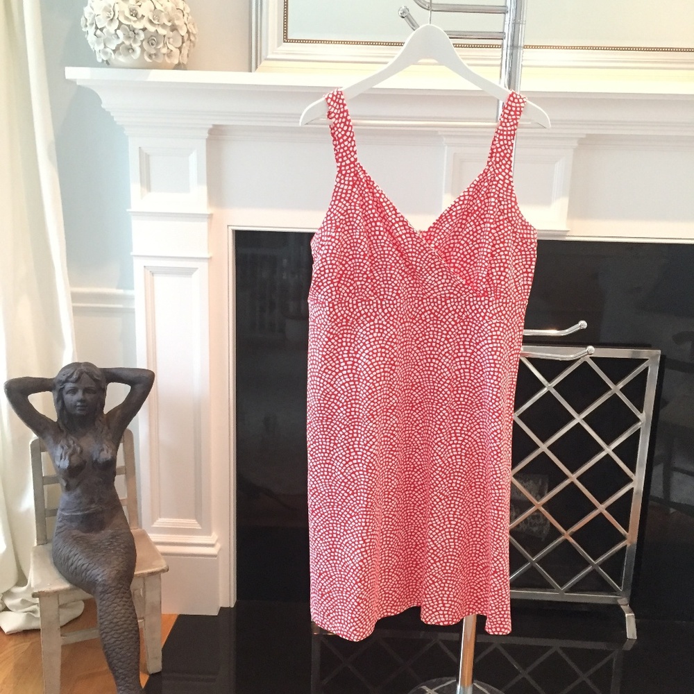J McLaughlin NWOT dress/beach coverup